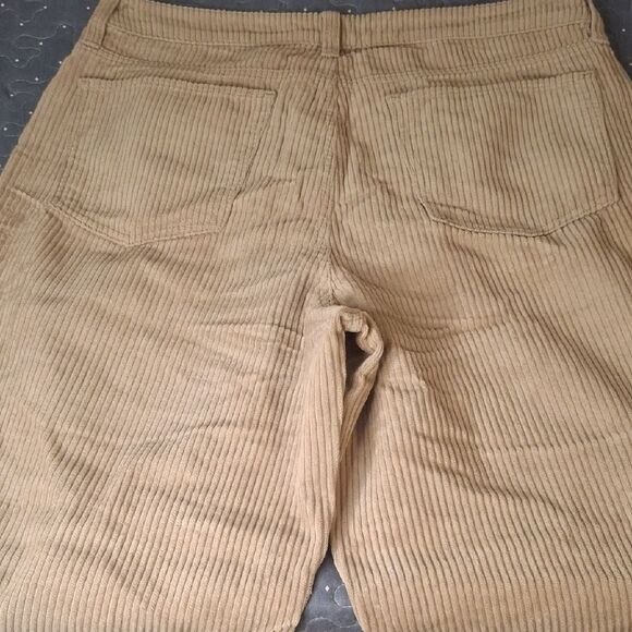 SO Women's Tan High Rise Straight Corduroy Pants size 15 - Picture 6 of 7